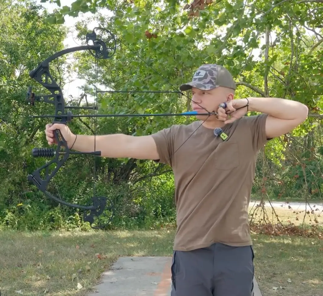 Archery Dragon X7 Ready to Hunt Compound Bow Package for Adults, Archery Compound Bow and Arrow Set, 0-70 Lbs Draw Weight, No Bow Press Needed(RH Only)