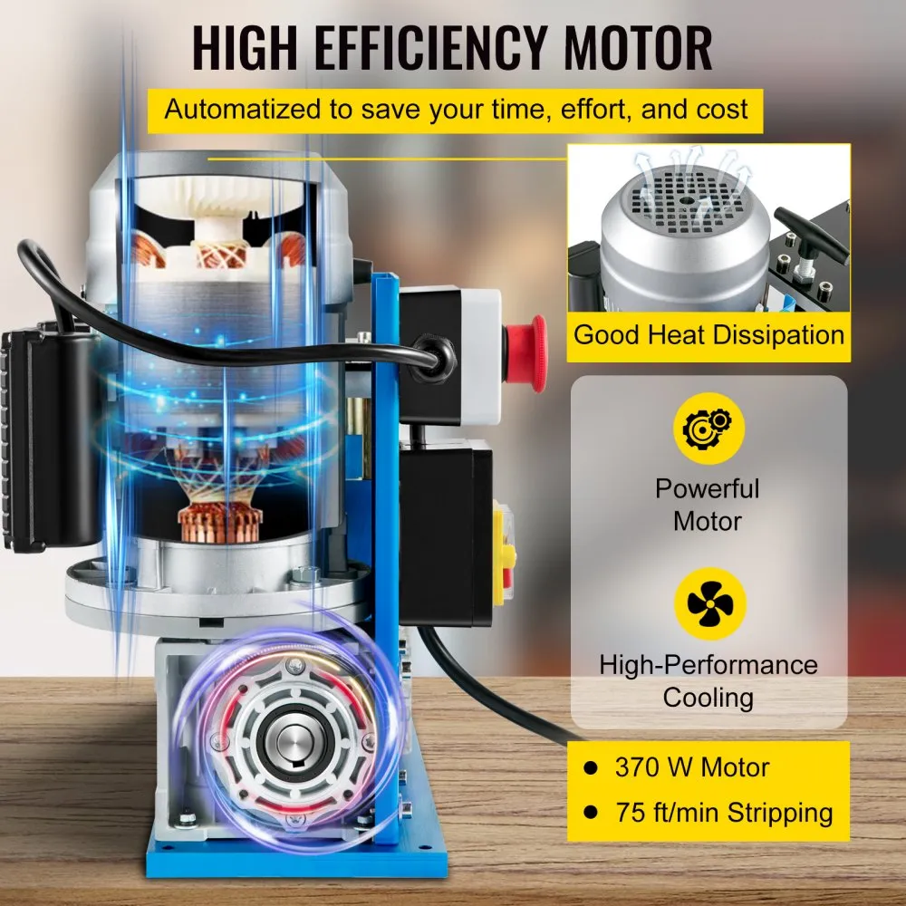 Electric Wire Stripping Machine