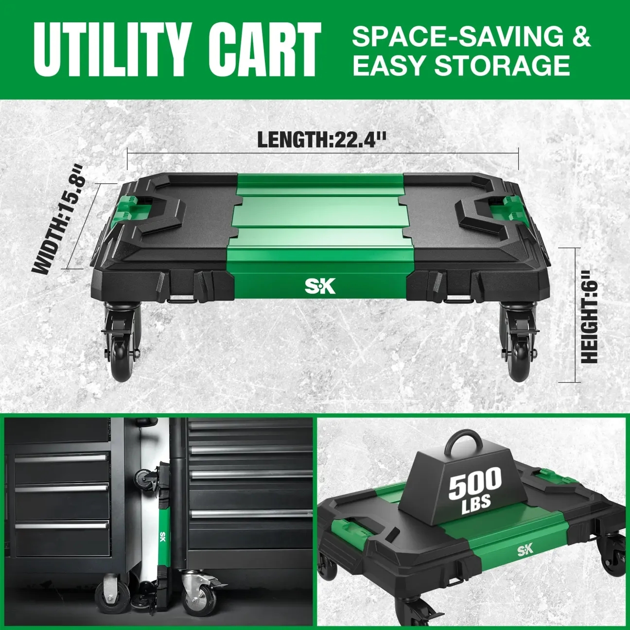 Modular Stackable Storage Toolbox