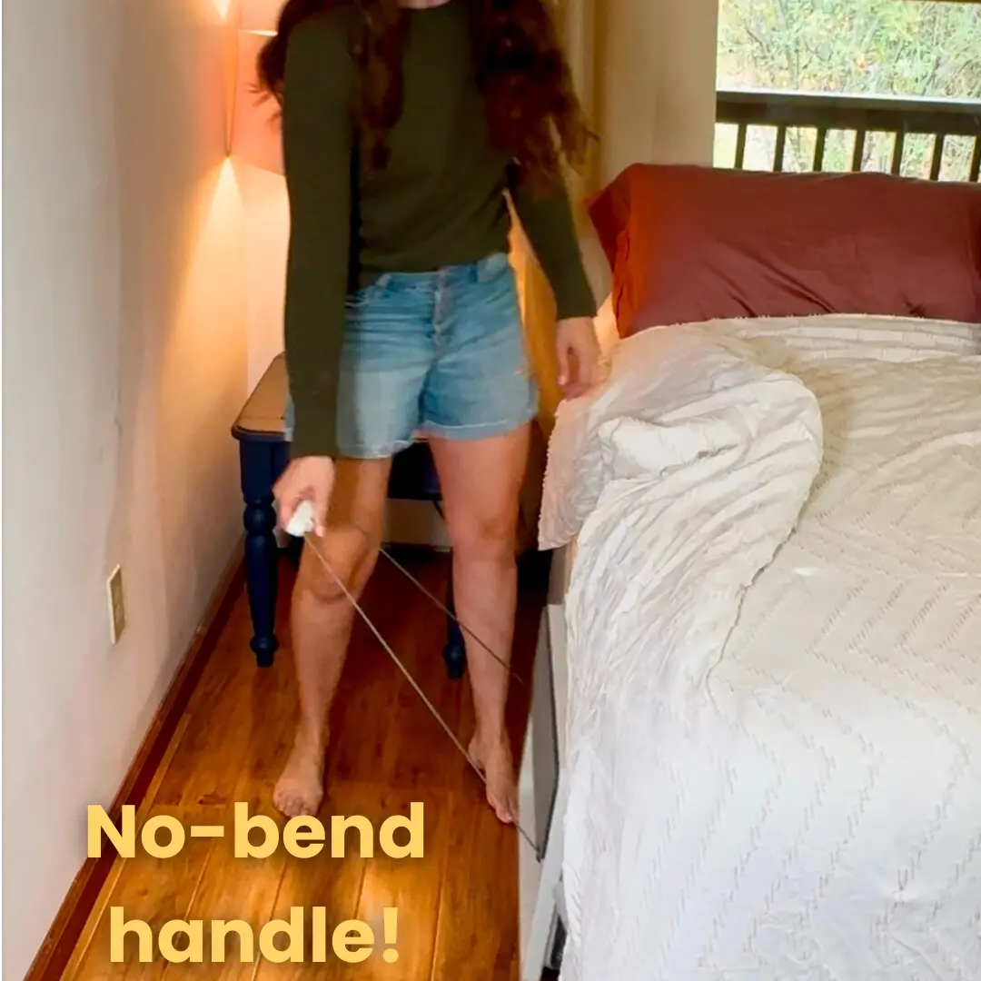 Patented No-Bend + Bonus Washable Liner