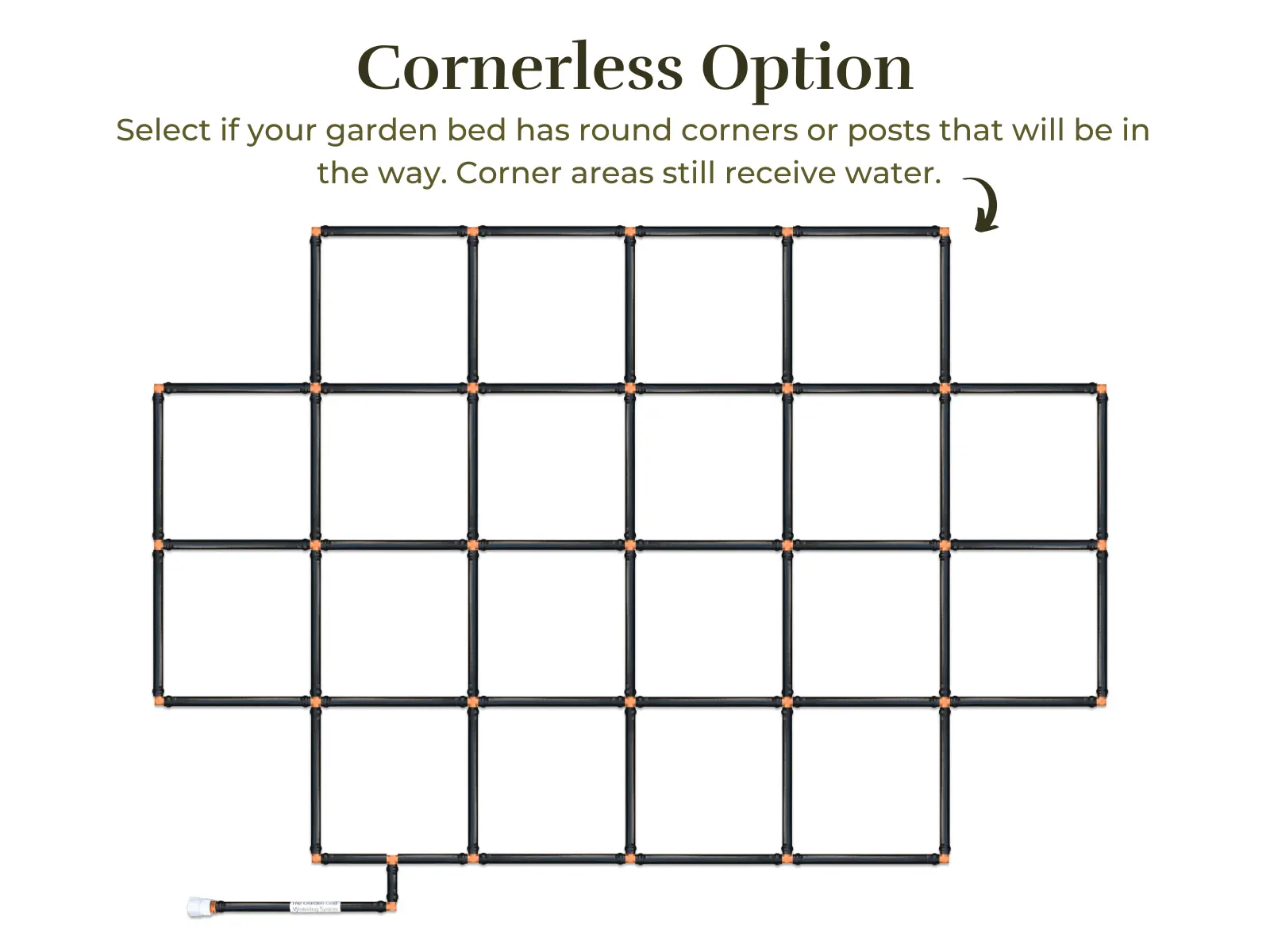 Garden Grid Watering Systems