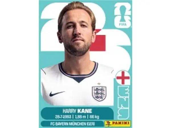 World Cup 2026 Official Sticker Collection - 50 Count Box
