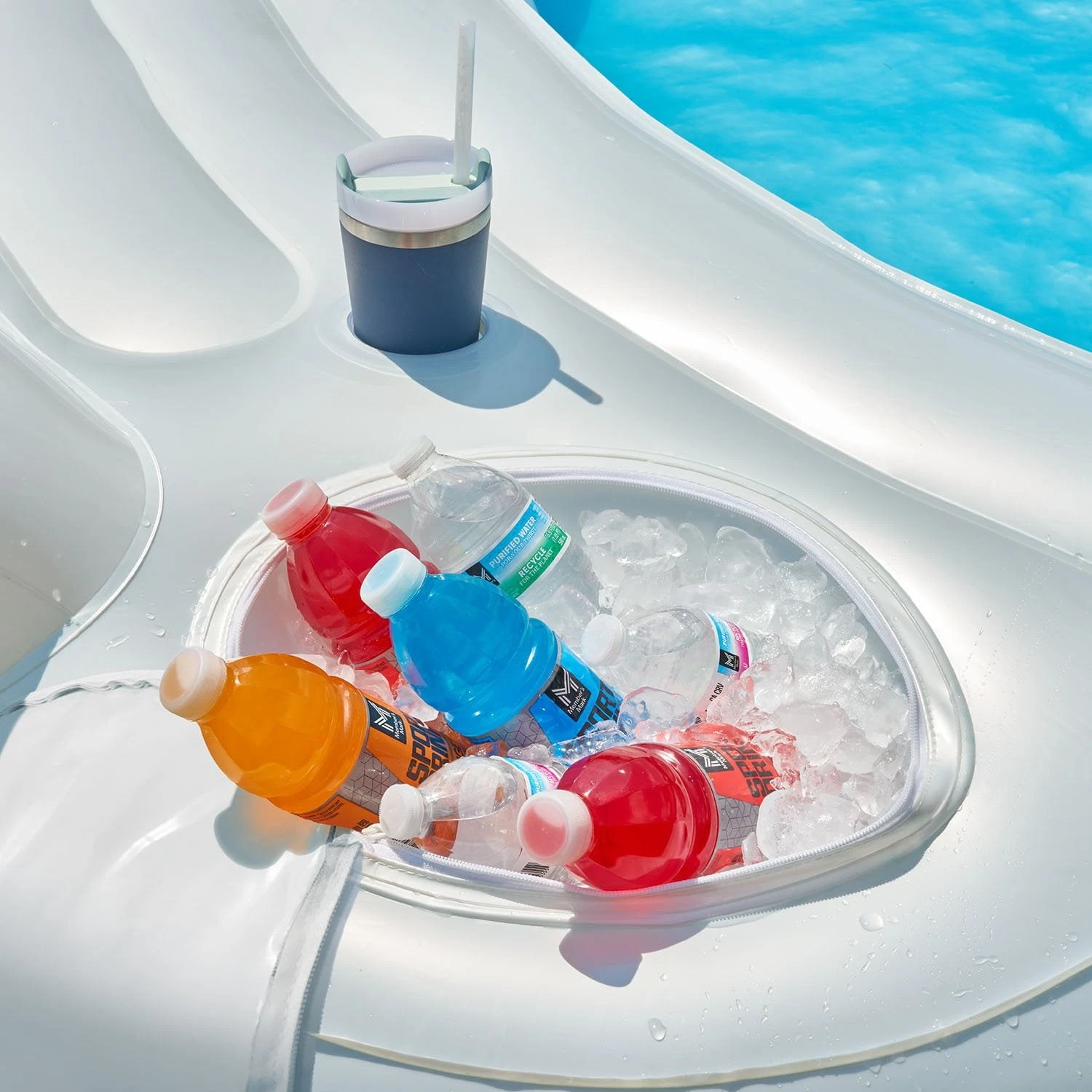 Oversized Inflatable Sofa Pool Float – Ultimate Summer Lounge