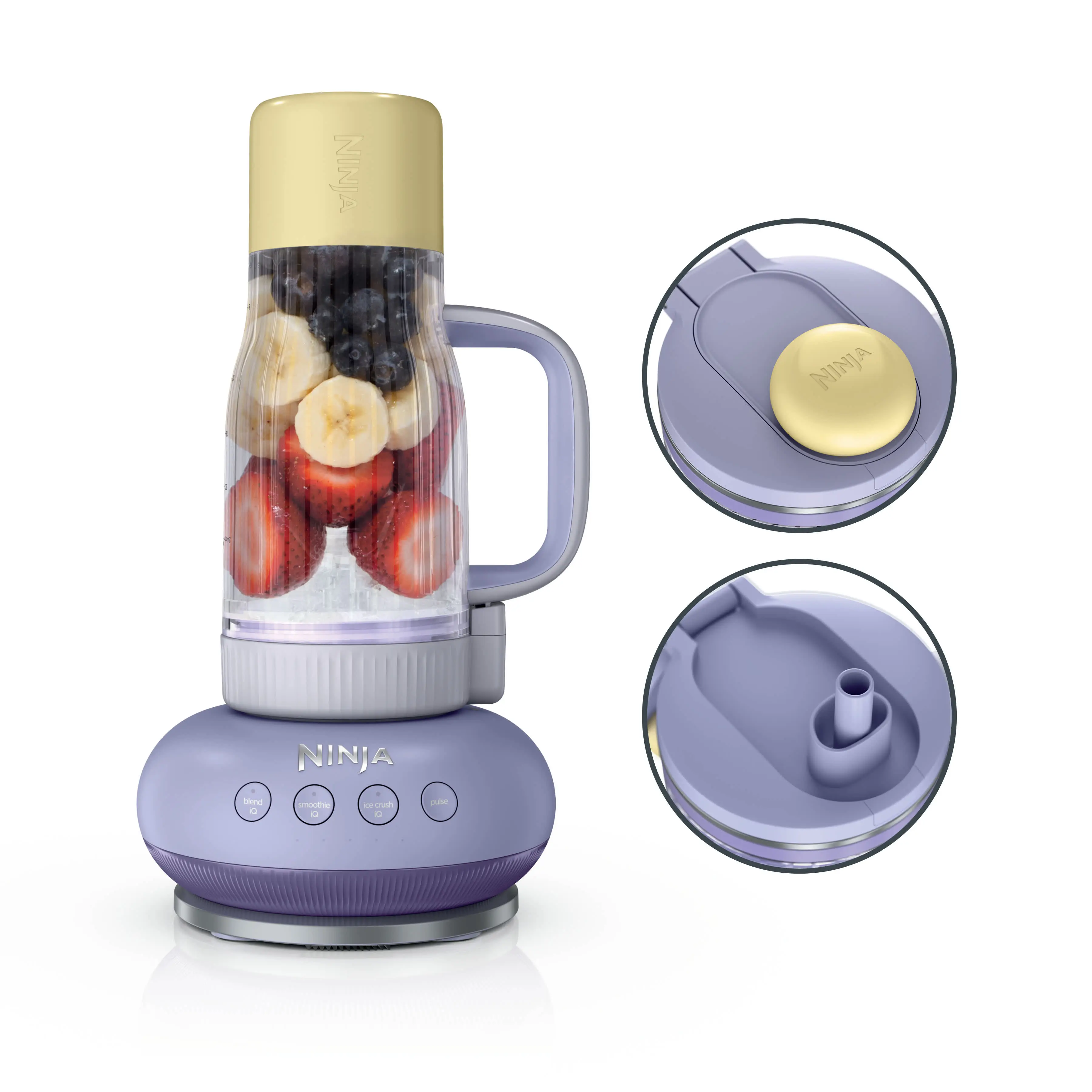 Tumbler Blender with 26oz Travel Tumbler & Removable Straw - DB351