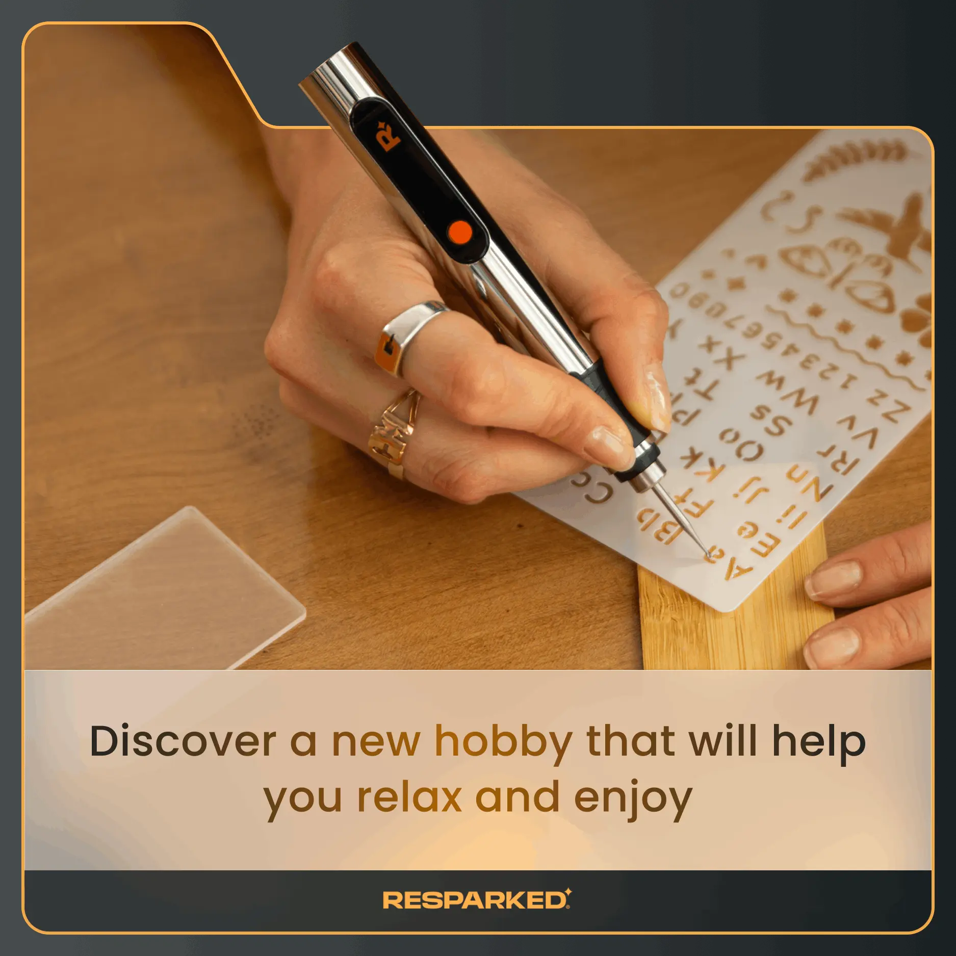 Customizer Engraving Pen with 30 Free Diamond Bits for Personalized Gifts & Practice Canvases Easy to Use USB-C Fast Charger 3 Speed Settings 8000-21000 RPM