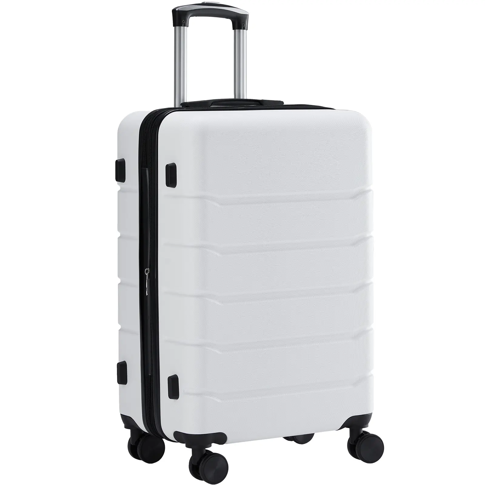 Travel Luggage, 20"/24"/28" Hardshell ABS Suitcase with Double Spinner Wheels, Lightweight Expandable Rolling Luggage with TSA Lock, Hardshell Abs Luggage