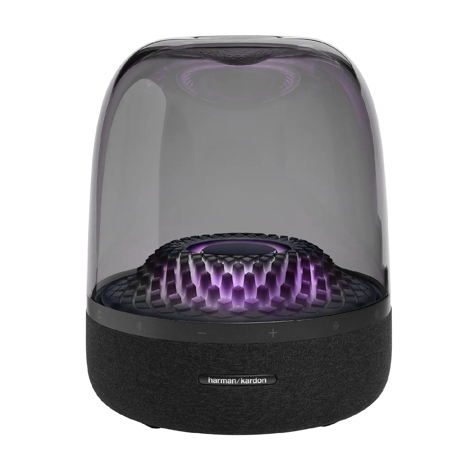 Bluetooth Home Speaker – Premium 360° Sound with Modern Transparent Design