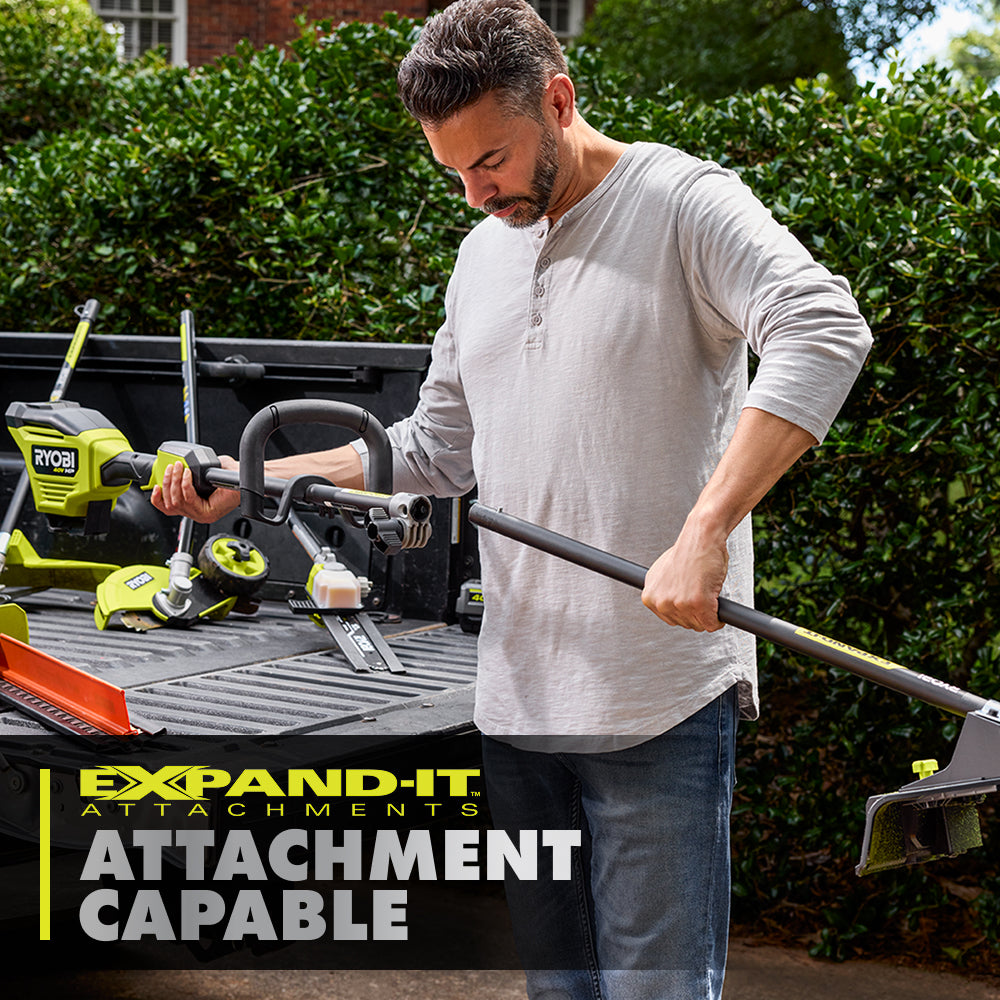 40V HP Brushless 17" Attachment Capable String Trimmer