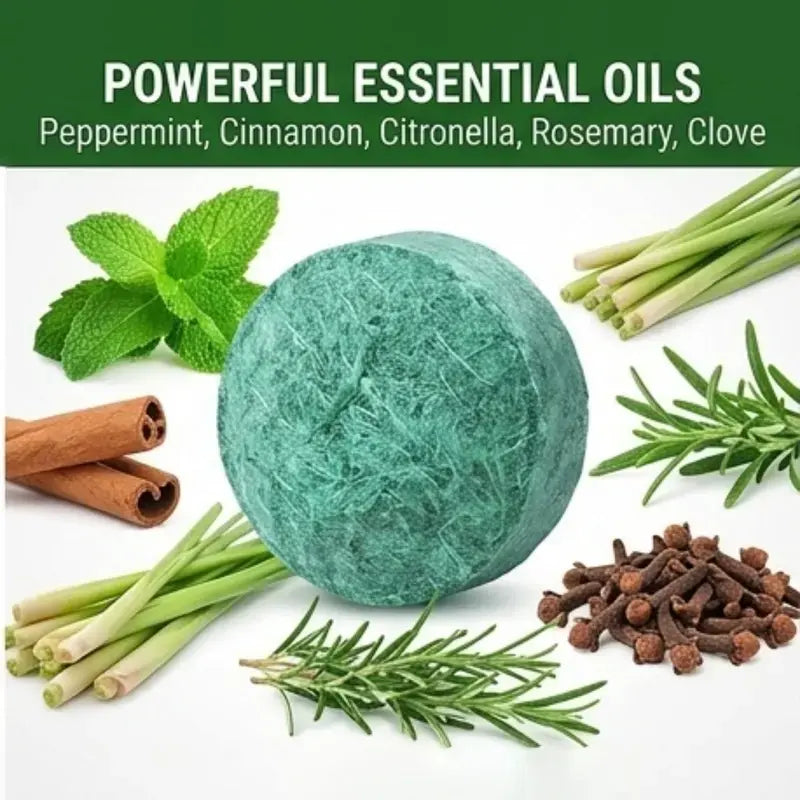 Balls 12 Pack Peppermint Lemon Oil Rodent Repellent