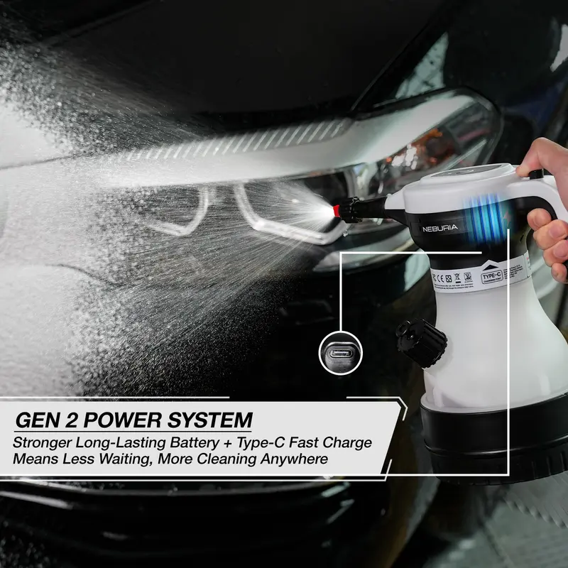 Electric Foam Sprayer