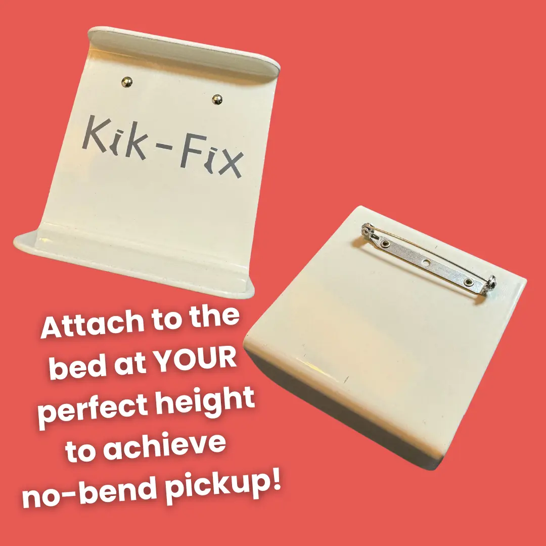 Patented No-Bend + Bonus Washable Liner