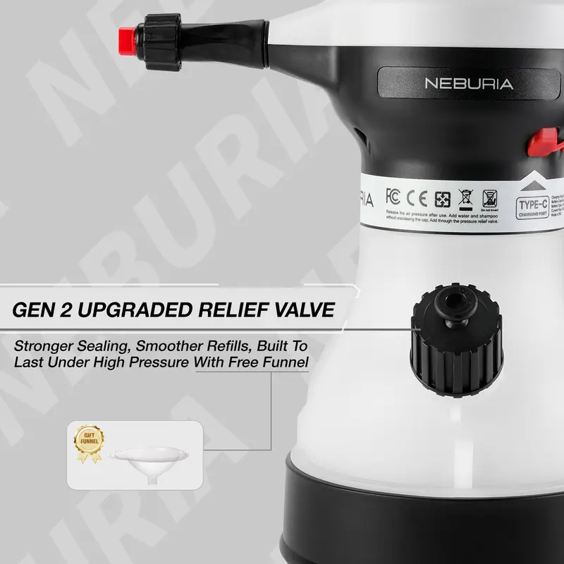 Electric Foam Sprayer