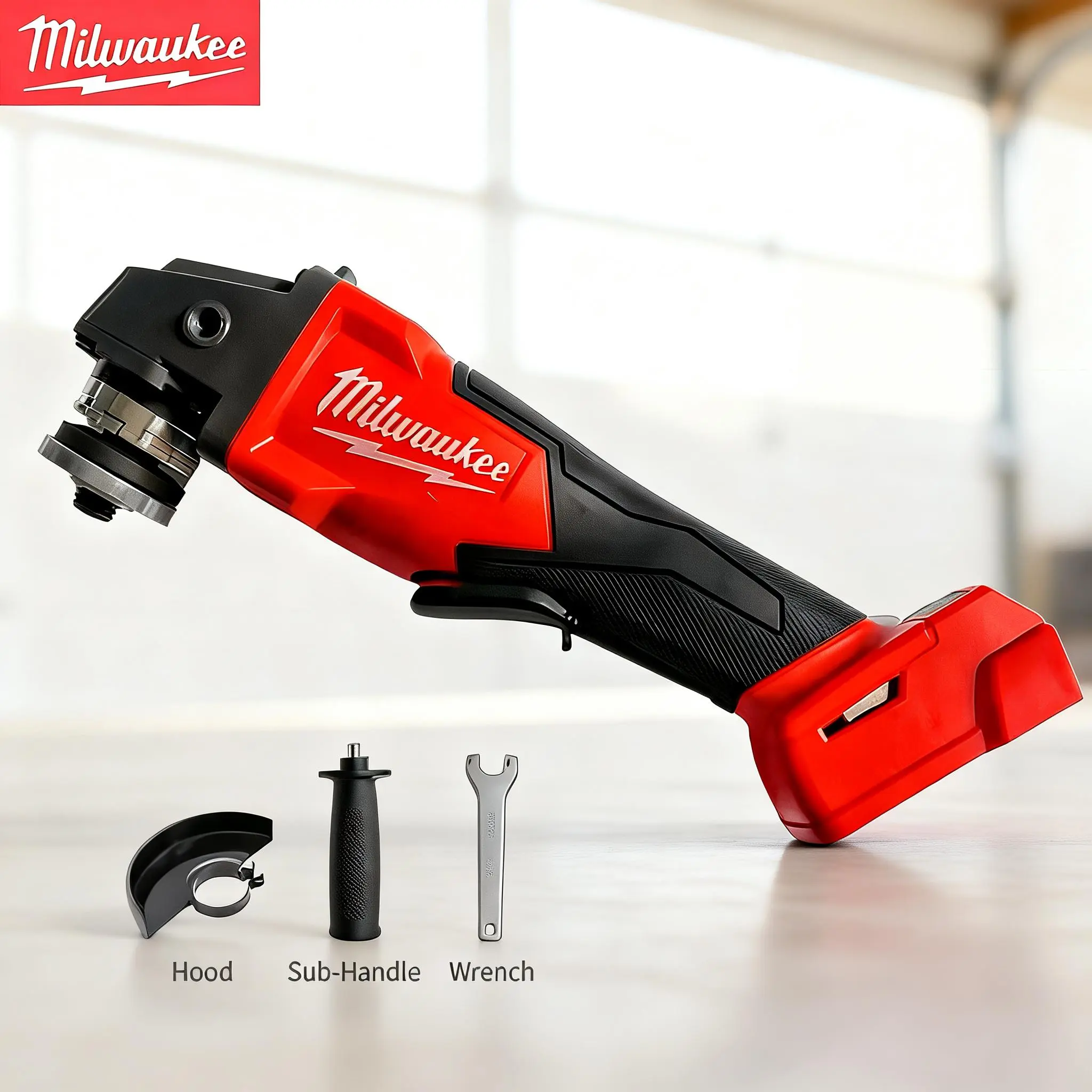 Brushless Electric Angle Grinder