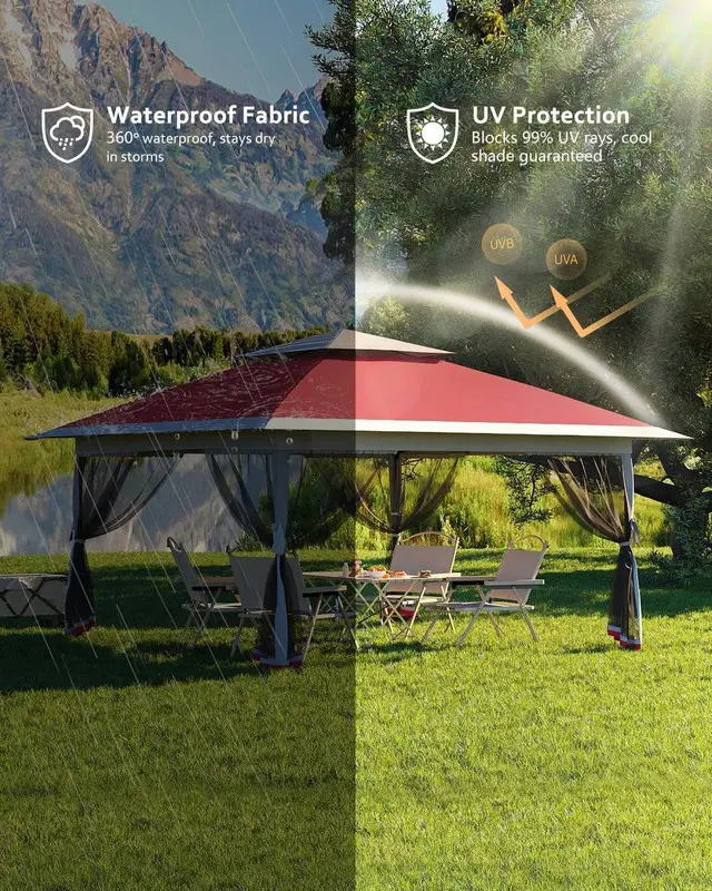Pop Up Gazebo Tent 13x13