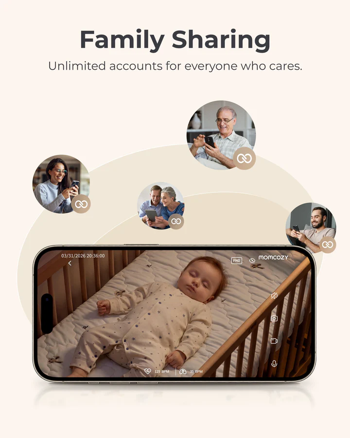 Contact-Free Smart Baby Monitor (BM08)