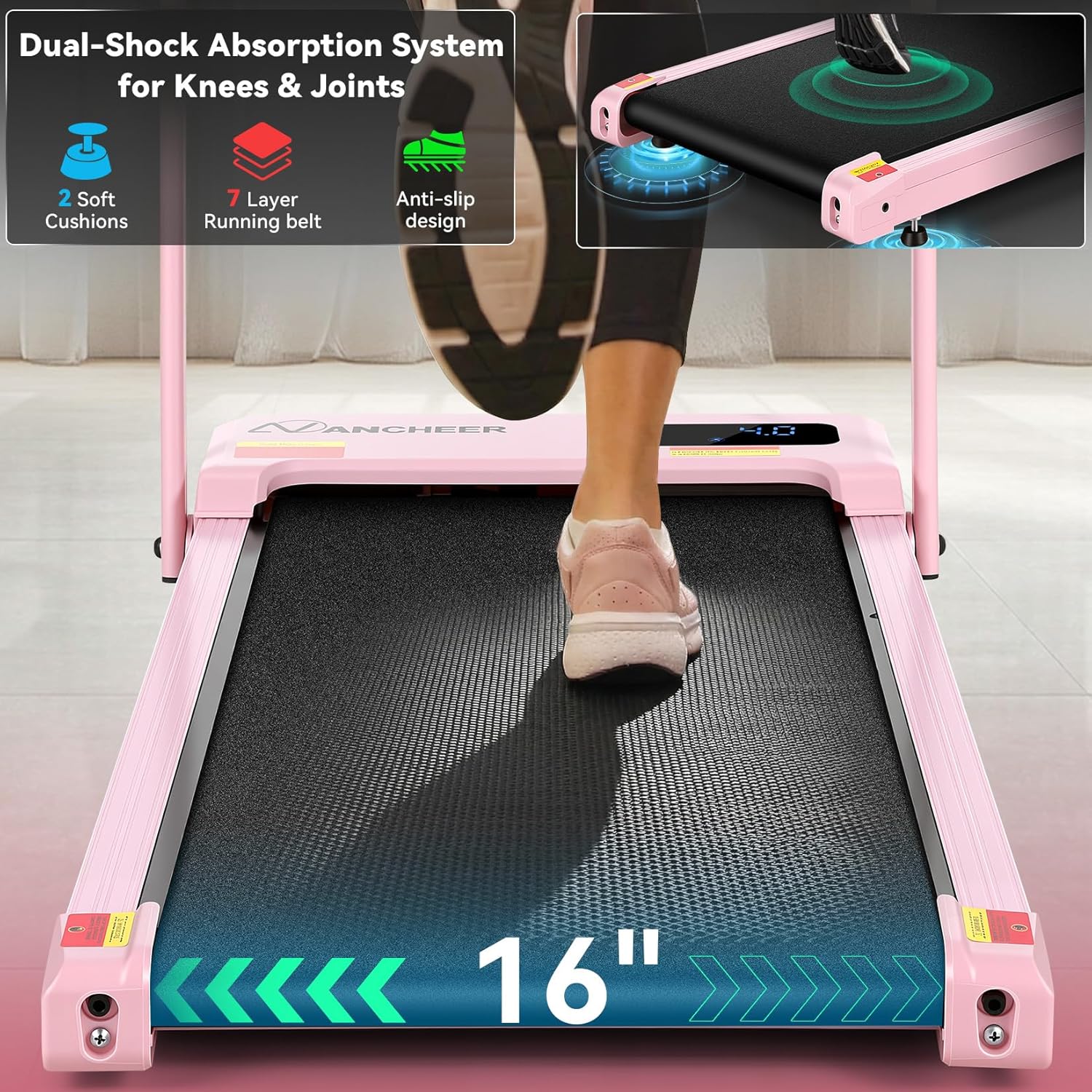 Foldable Treadmill
