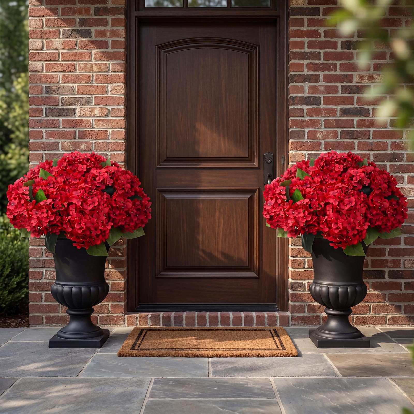 💥Last Day 70% OFF💐Artificial Outdoor Hydrangea Flowers - UV resistant, Waterproof, Windproof