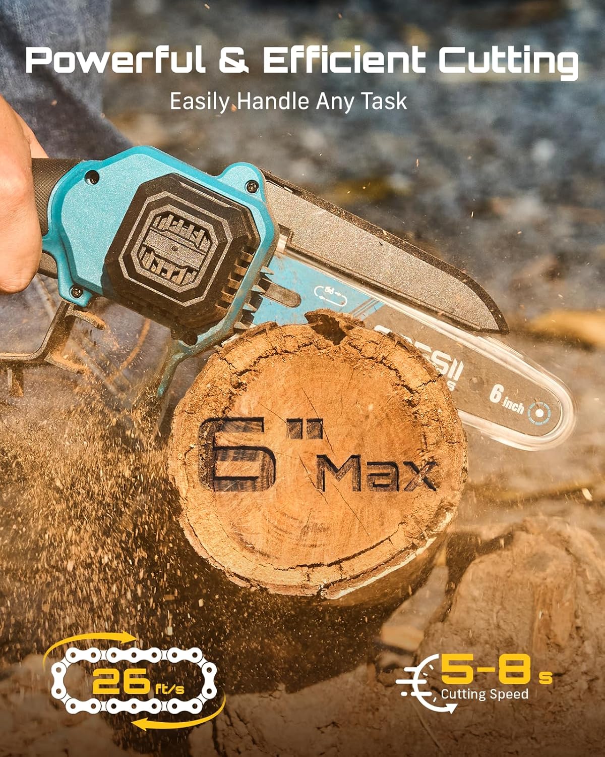 Flagship Brushless Mini Chainsaw Kit