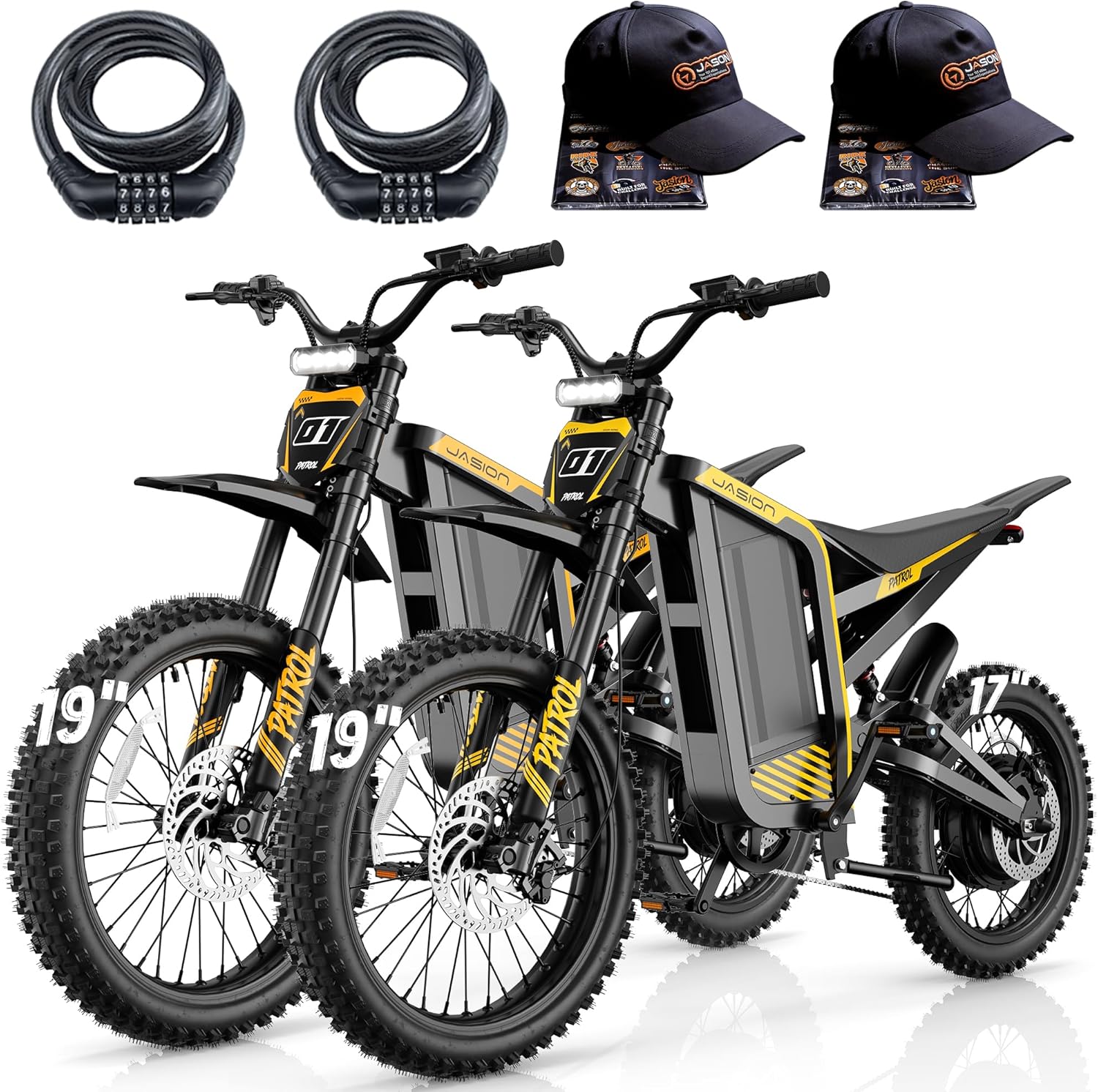 Electric Dirt Bike,4000W 40MPH E Bikes for Adults Electric