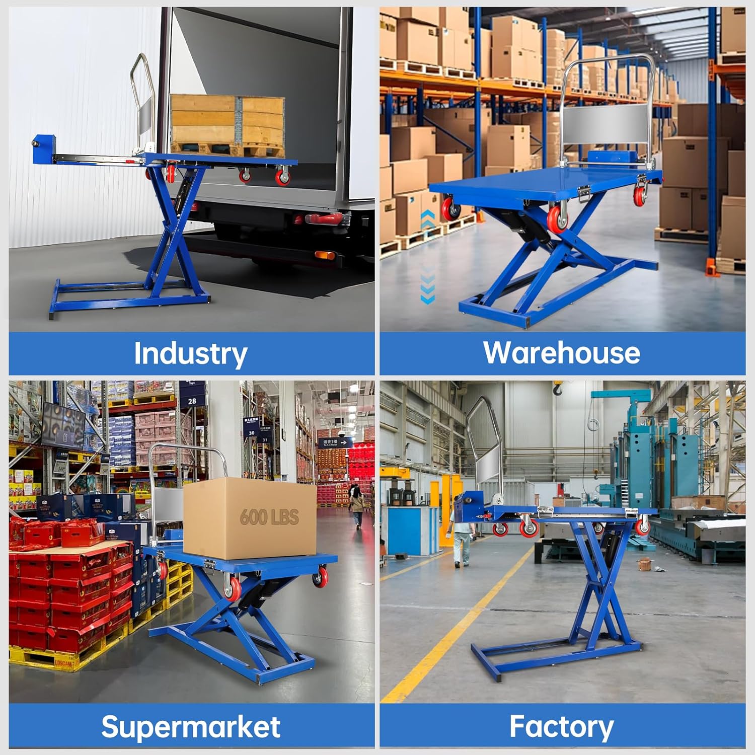 Electric Lifting Platform Truck