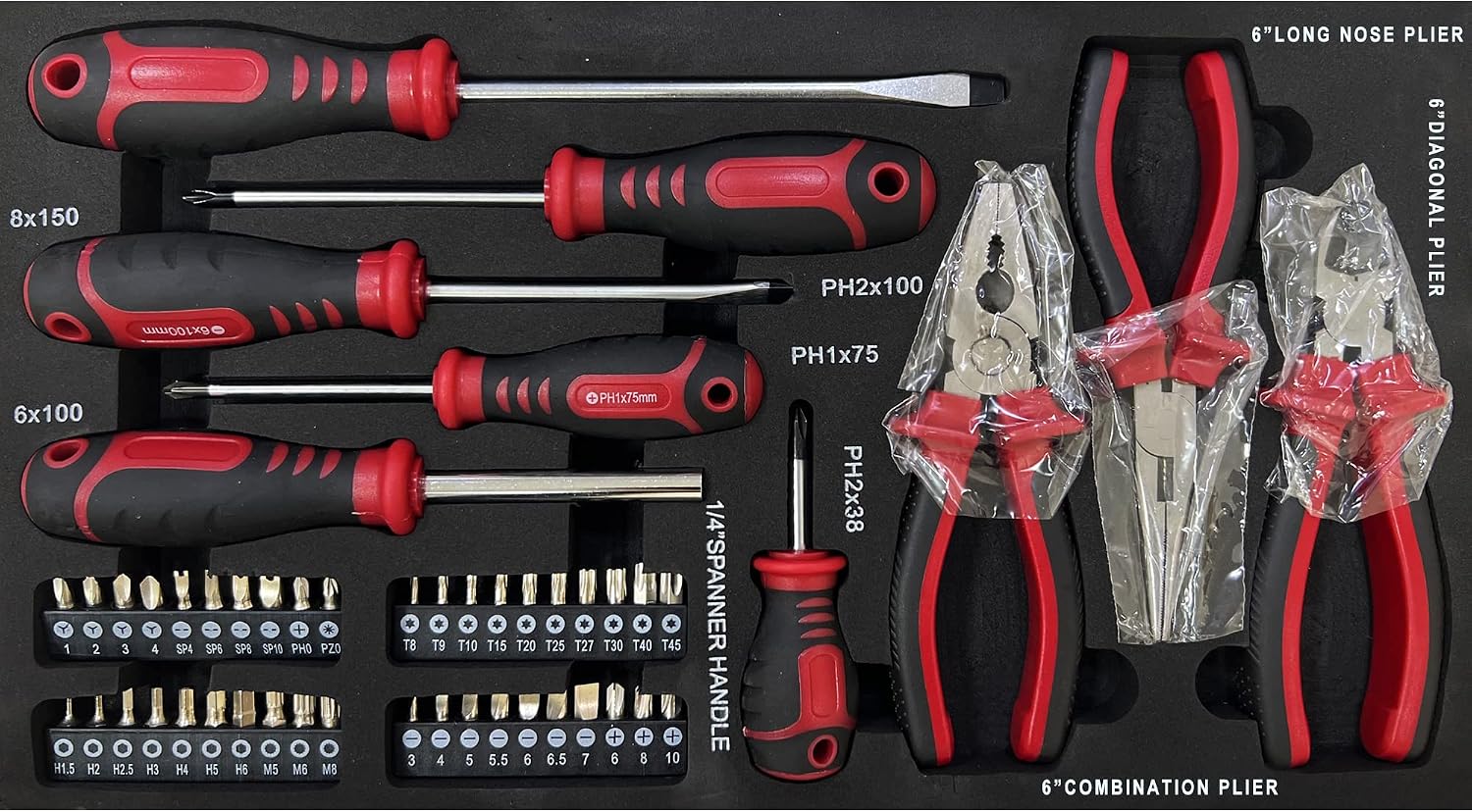 439 Piece Mechanics Tool Set