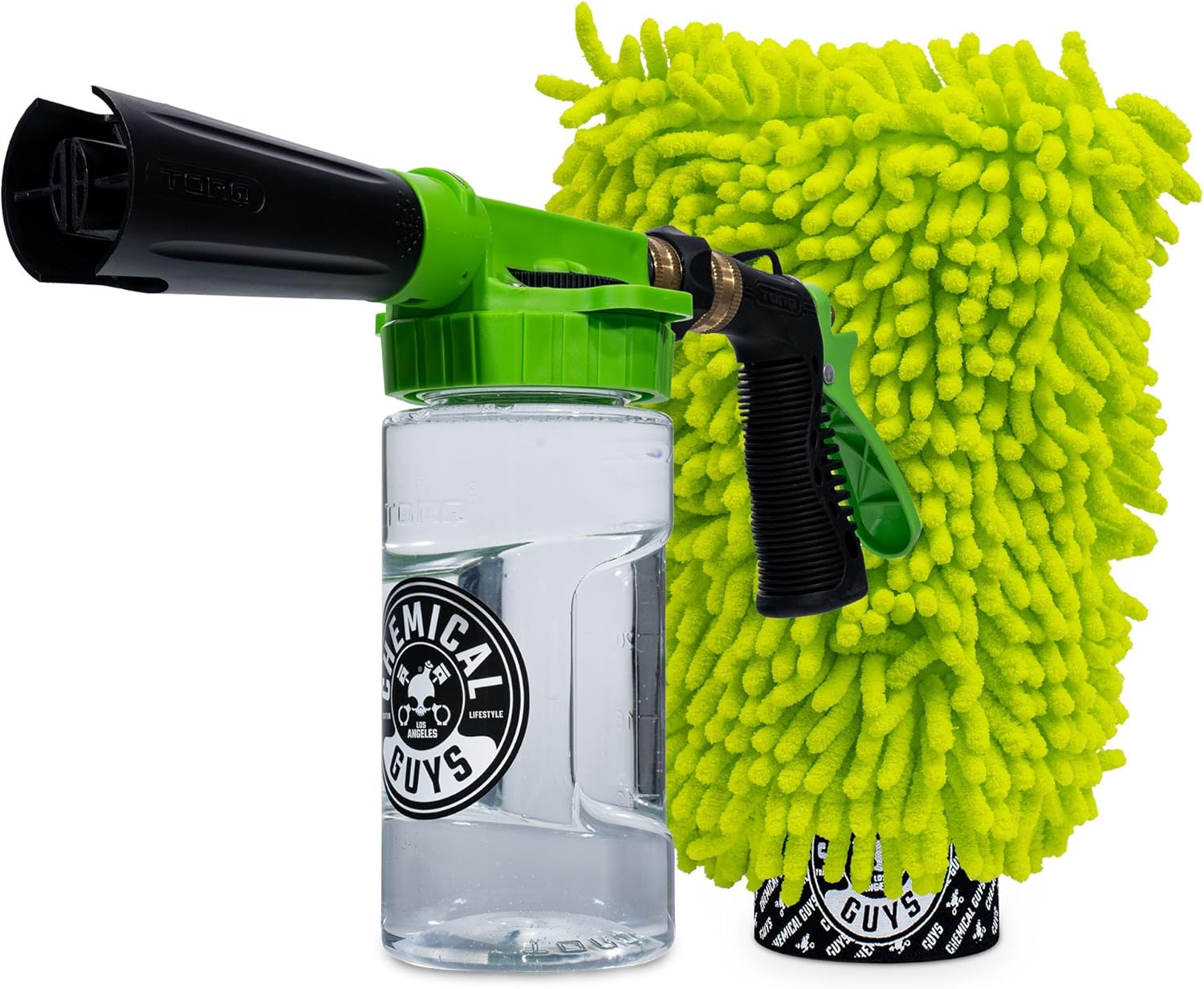 Foam Blaster 6 - Foam Cannon Garden Hose Attachment, Easy to Use, Sprays Thick Suds for Safe Washing Trucks, SUVs, Motorcycles, RVs, and Other Vehicles