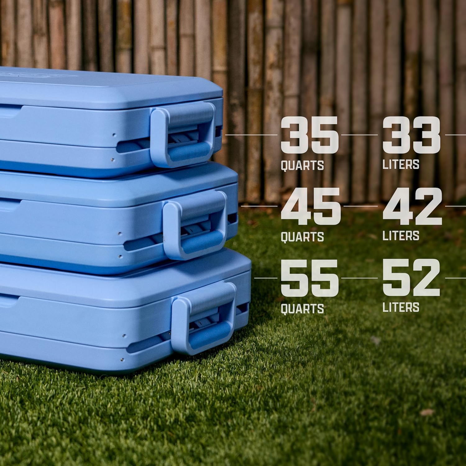 Snap 'N Go 55QT Collapsible Cooler