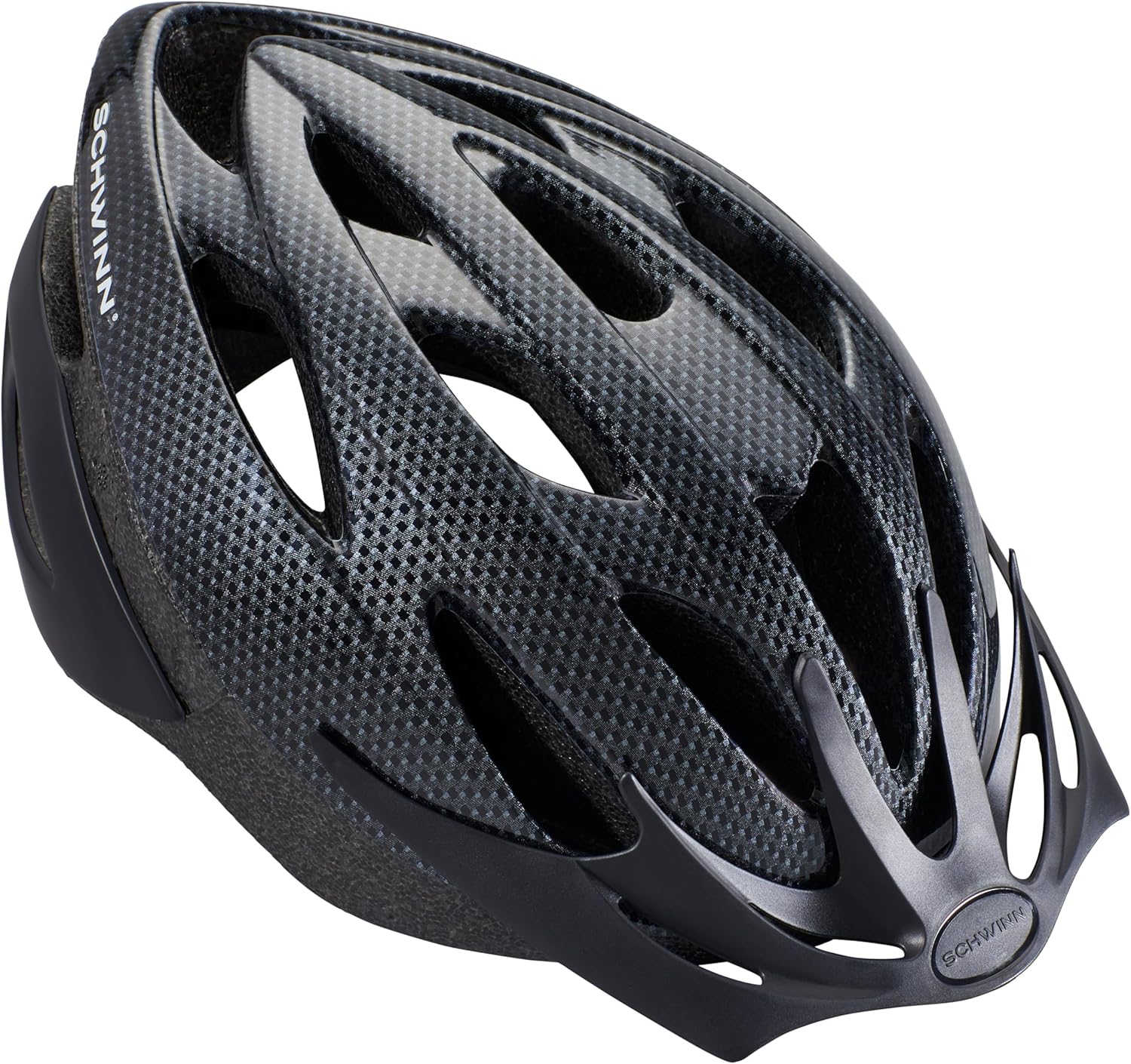 Helmet for Adults, Size 58-62 cm for Riders Ages 14+, Microshell, Adjustable Dial & Straps, Interior Padding, Air Vents, Visor