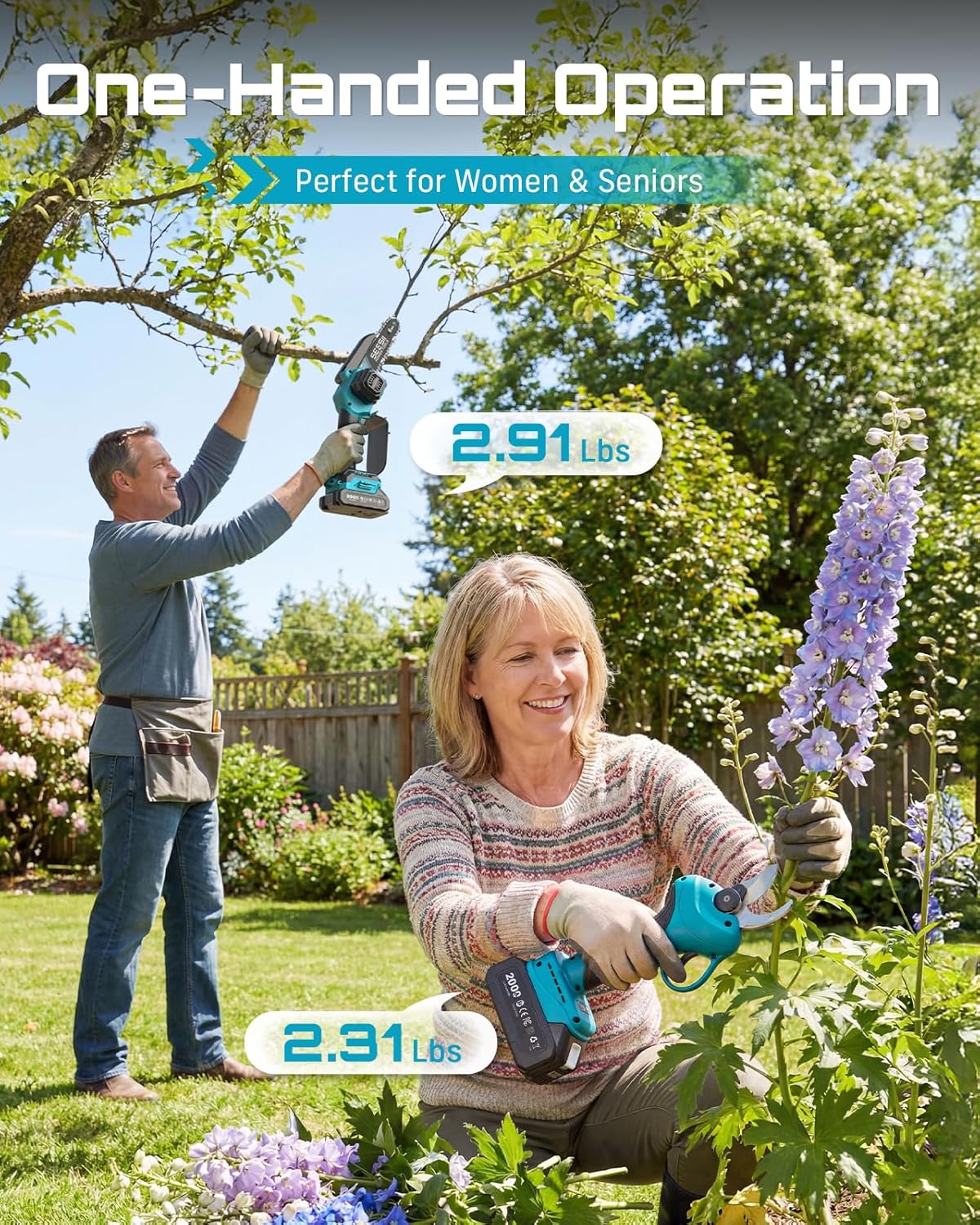 Flagship Brushless Mini Chainsaw Kit