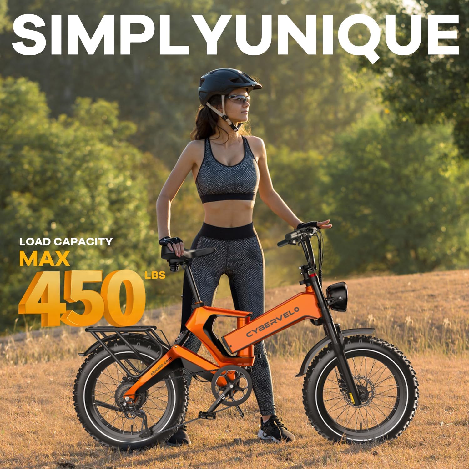 EK6 Adult Folding Electric Bike, with a top speed of 35 mph and a range of 100 miles (Buy now and get two batteries free)