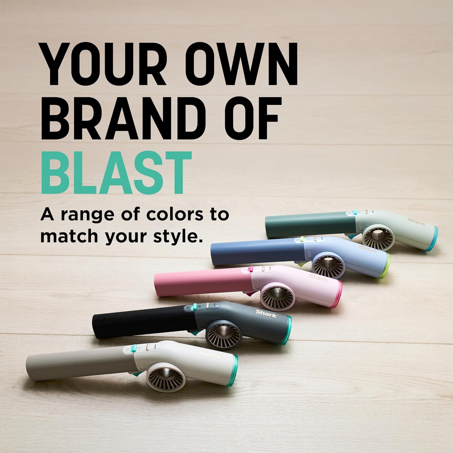 All-in-One Air Blasting System With BlastBroom, Precision Nozzle, Extension Wand