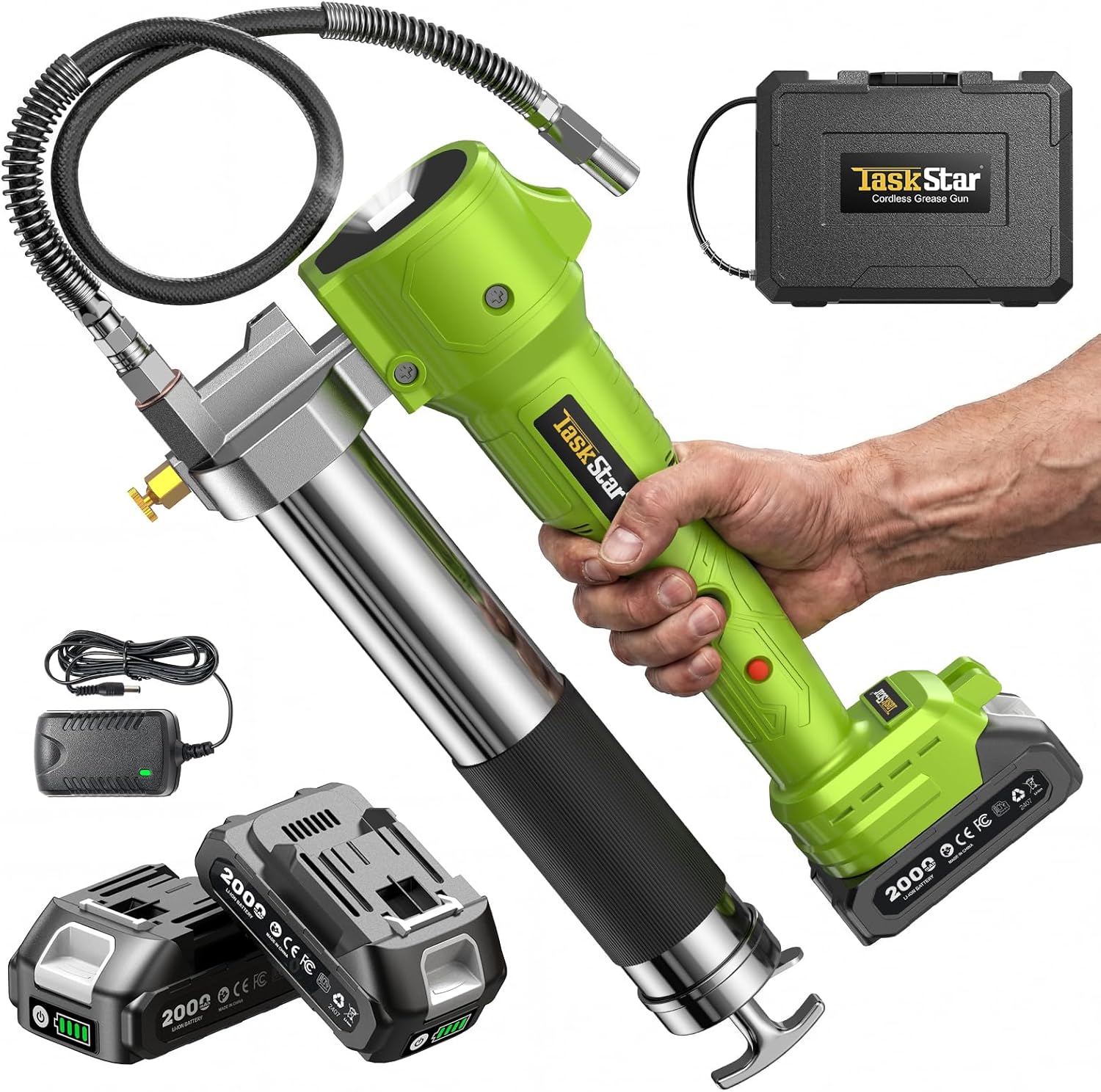 Dedicated Locking-Type Grease Gun
