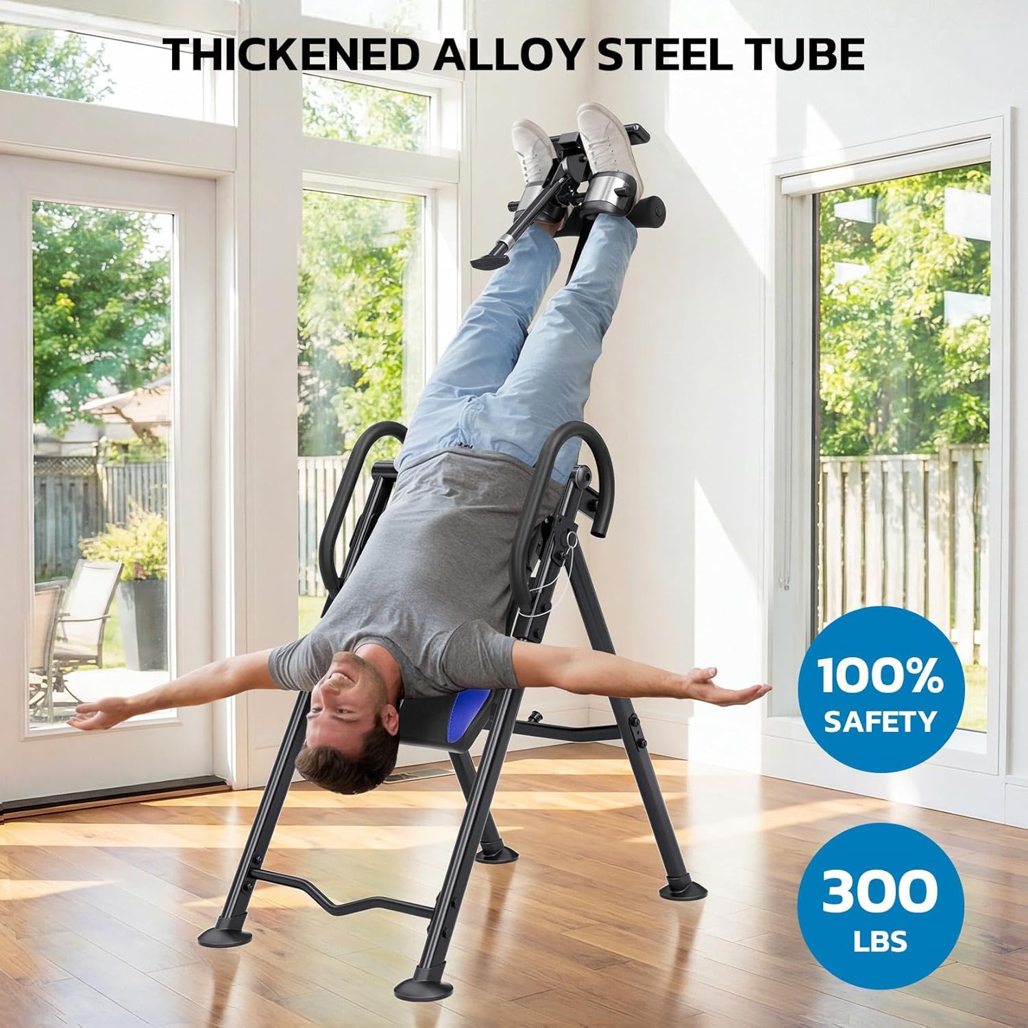 Gravity Inversion Table