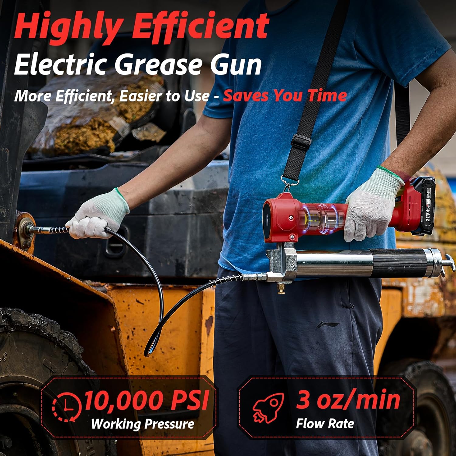 Dedicated Locking-Type Grease Gun