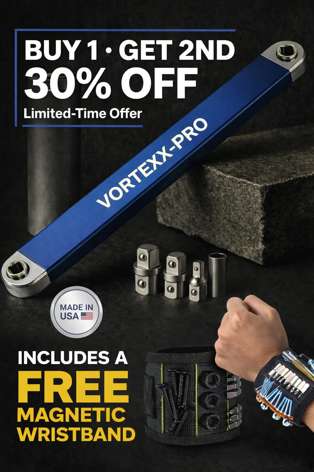 9 Hours Fighting One Bolt. This Fixed It in 2 Minutes.  √ Perfect for tight engine spaces  √ Avoid costly mechanic visits  √ Instantly increases torque & reach