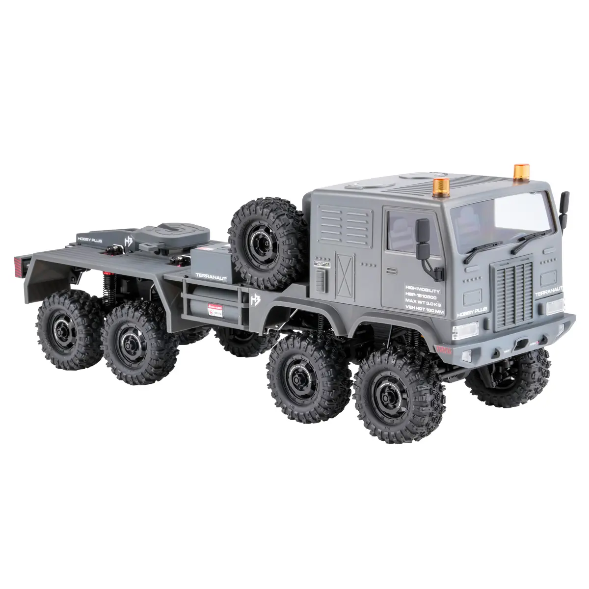 1/18 CR18P Terranaut 8x8 RC Crawler RTR