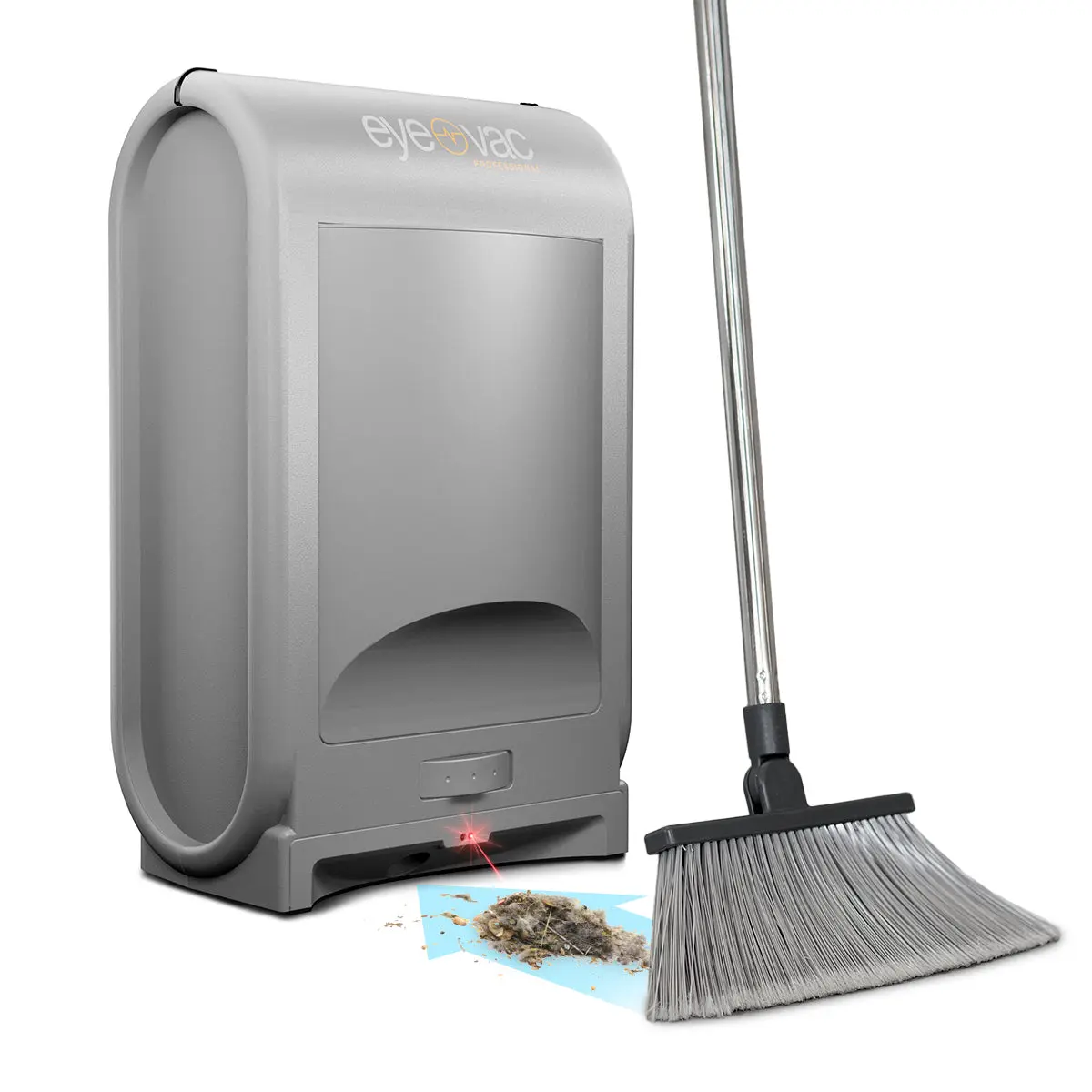 Automatic Dustpan & Touchless Vacuum - 1400W Motor, 23kPA Suction