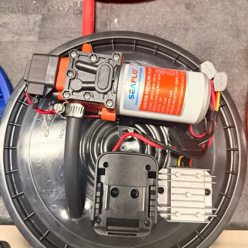 Portable 12V Bucket Sprayer System