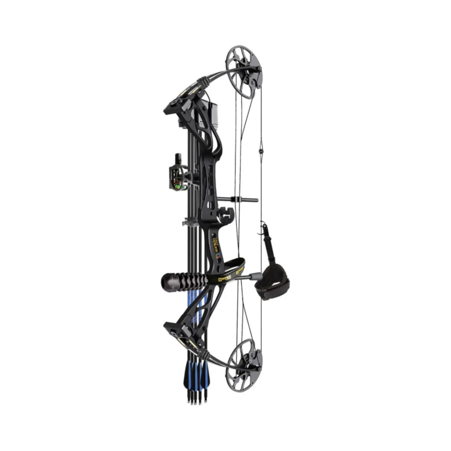 X8 Compound Bow Package for Adults and Teens,18”-31” Draw Length,0-70 Lbs Draw Weight,up to IBO 310 fps,No Bow Press Needed,Limbs Made in USA(RH Only)