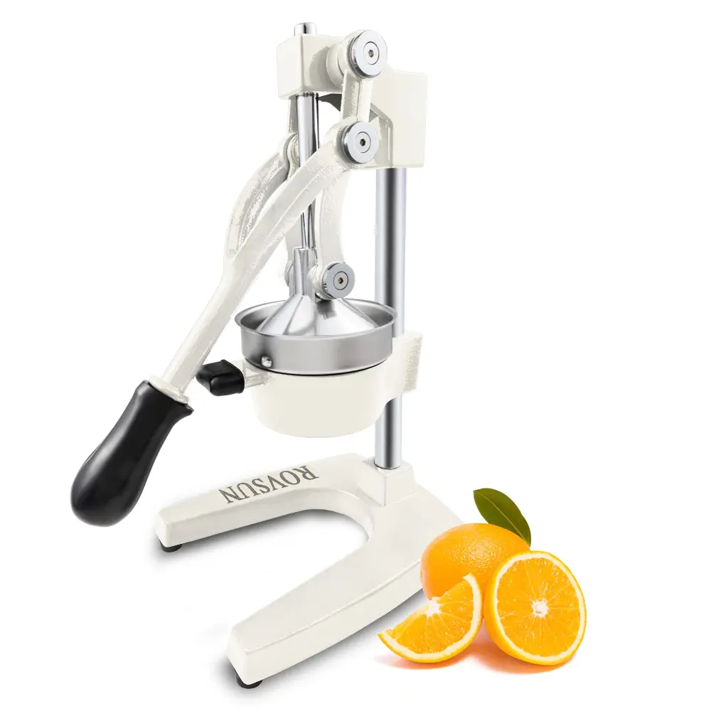 Professional Citrus Juicer Lemon Squeezer, Commercial Manual Fruit Press Juicer for Lemon Pomegranate Orange Juice, Heavy Duty Hand Press Orange Juicer Press and Lime Squeezer Stand summervibes