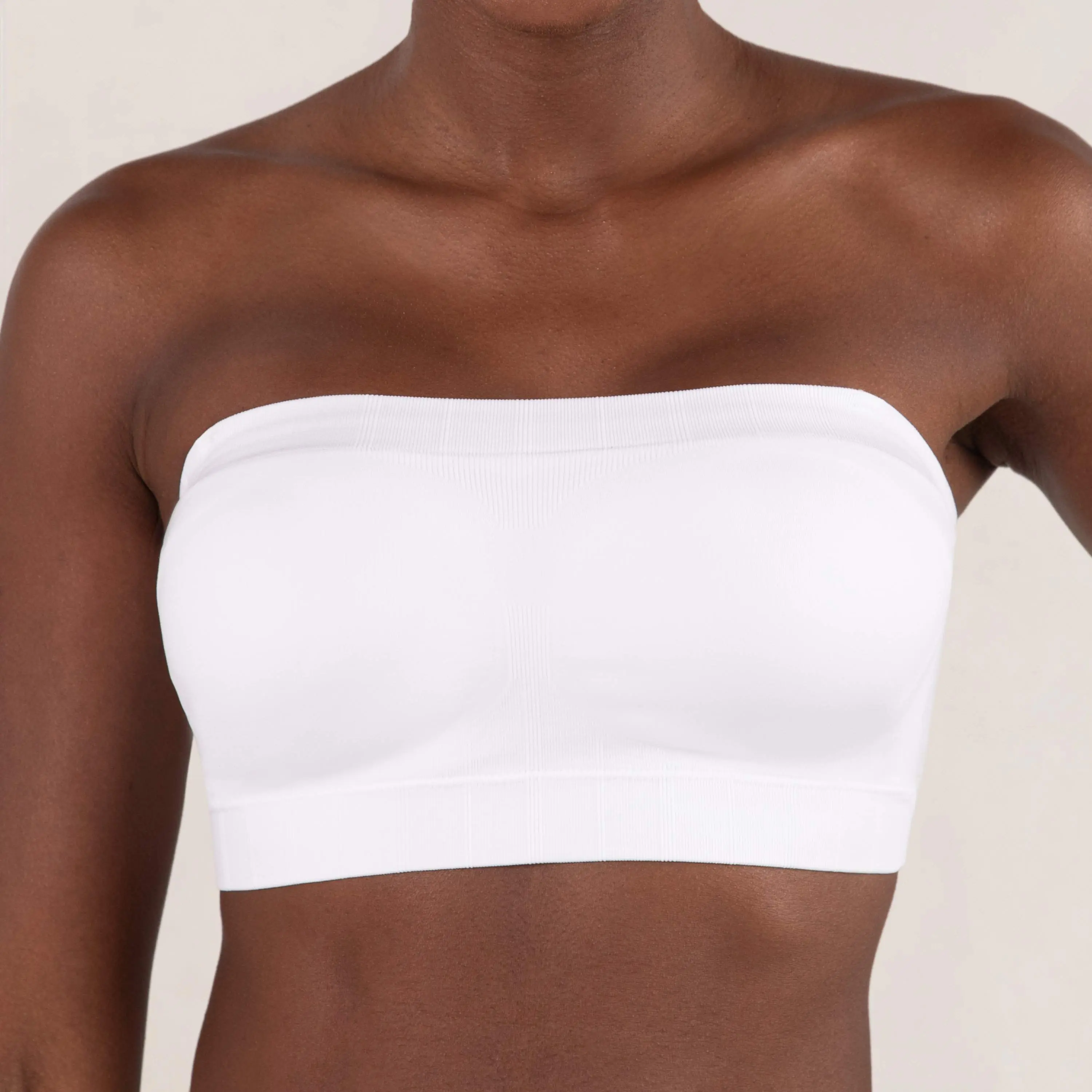 Convertible Strapless Bandeau Bra - Up to F Cup