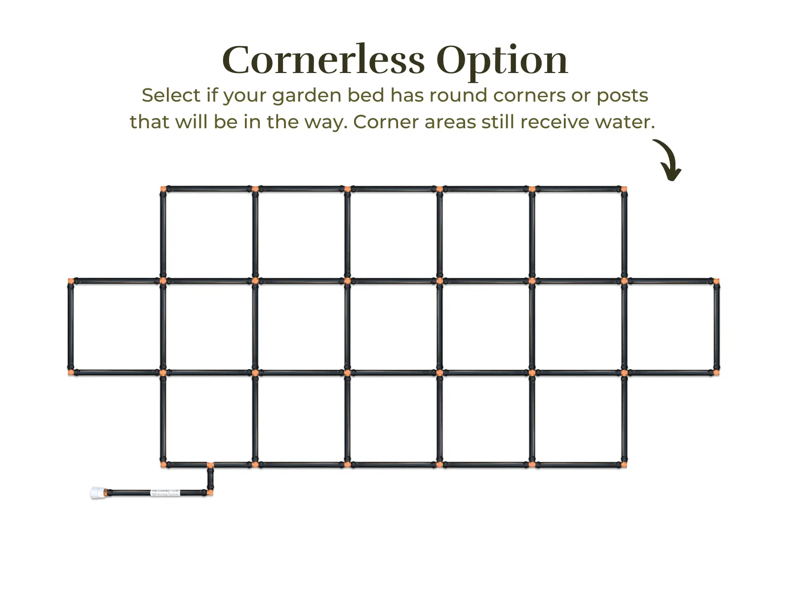 Garden Grid Watering Systems