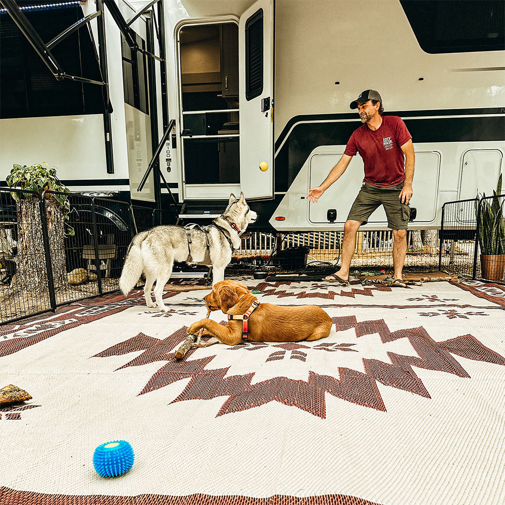 Dog Playpen – Quick Setup for RV Camping
