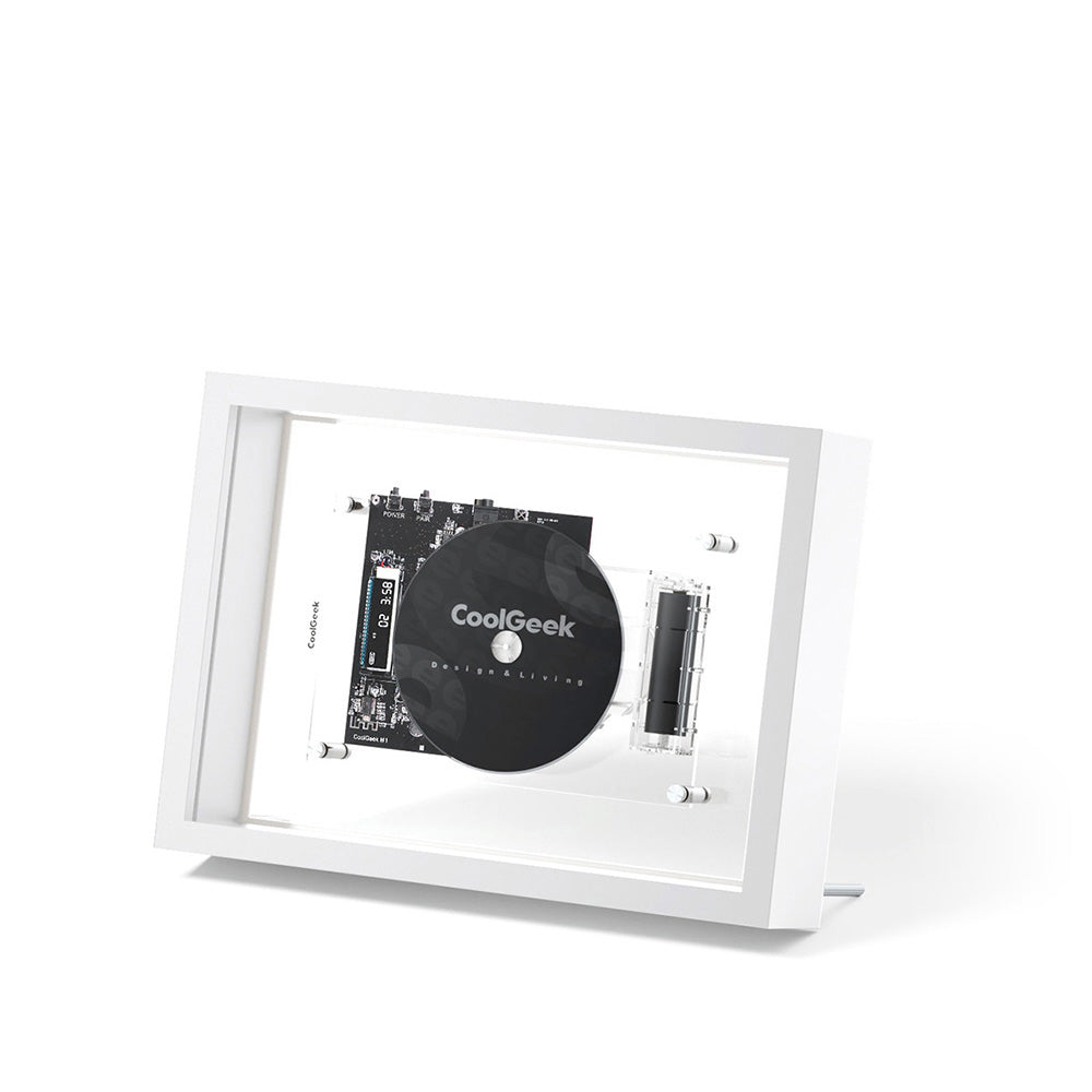 Music Frame CD Player