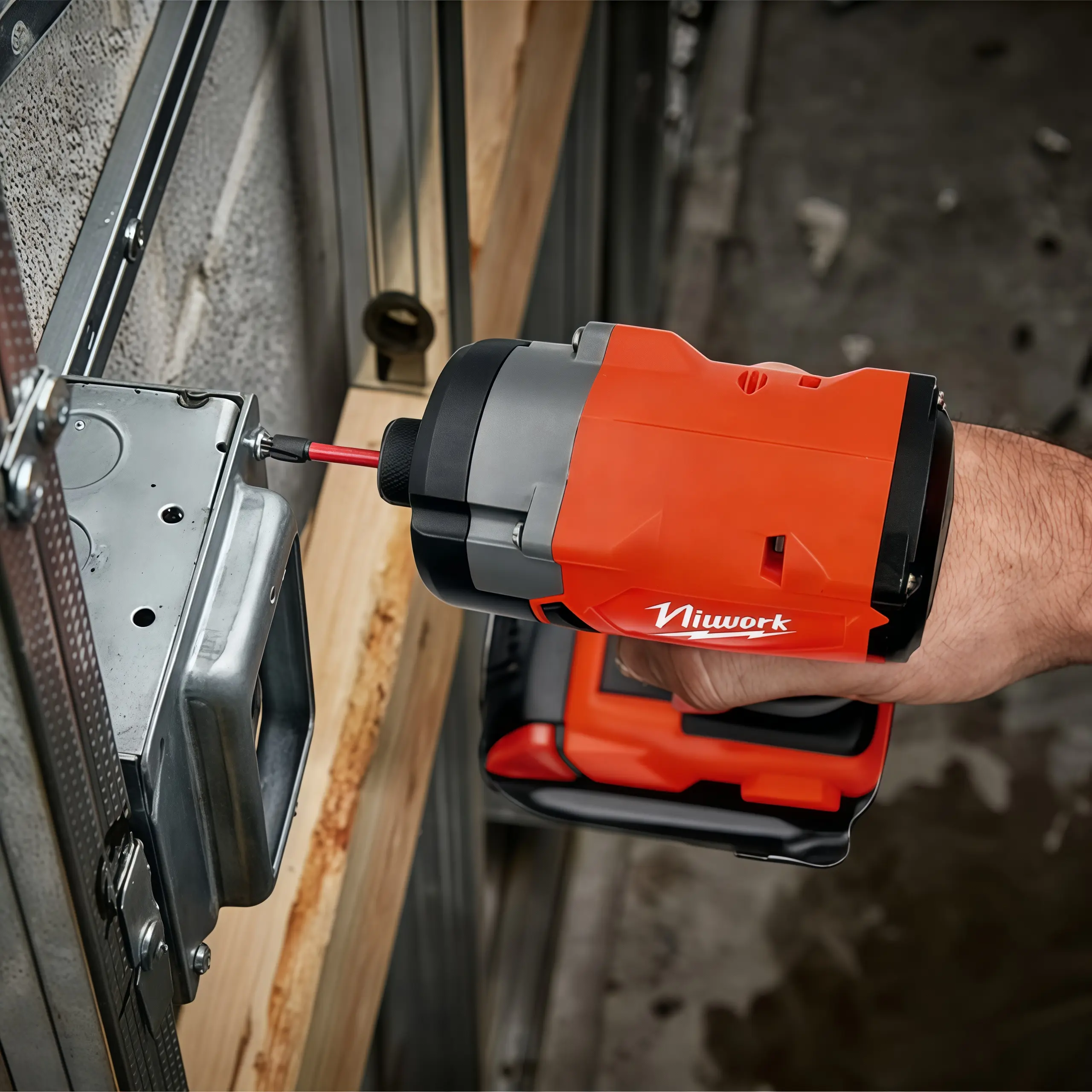 Brushless lmpact Wrench 1/2" 350N LOWTorque