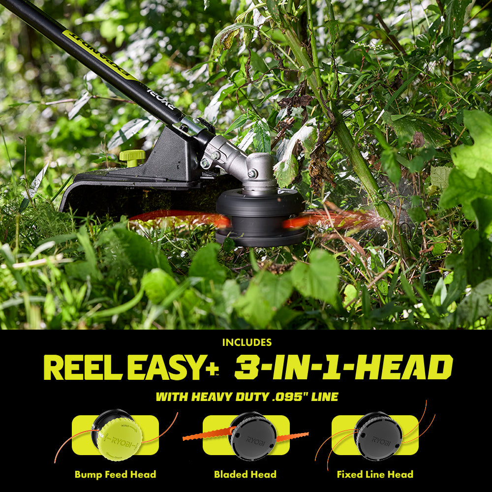 40V HP Brushless 17" Attachment Capable String Trimmer
