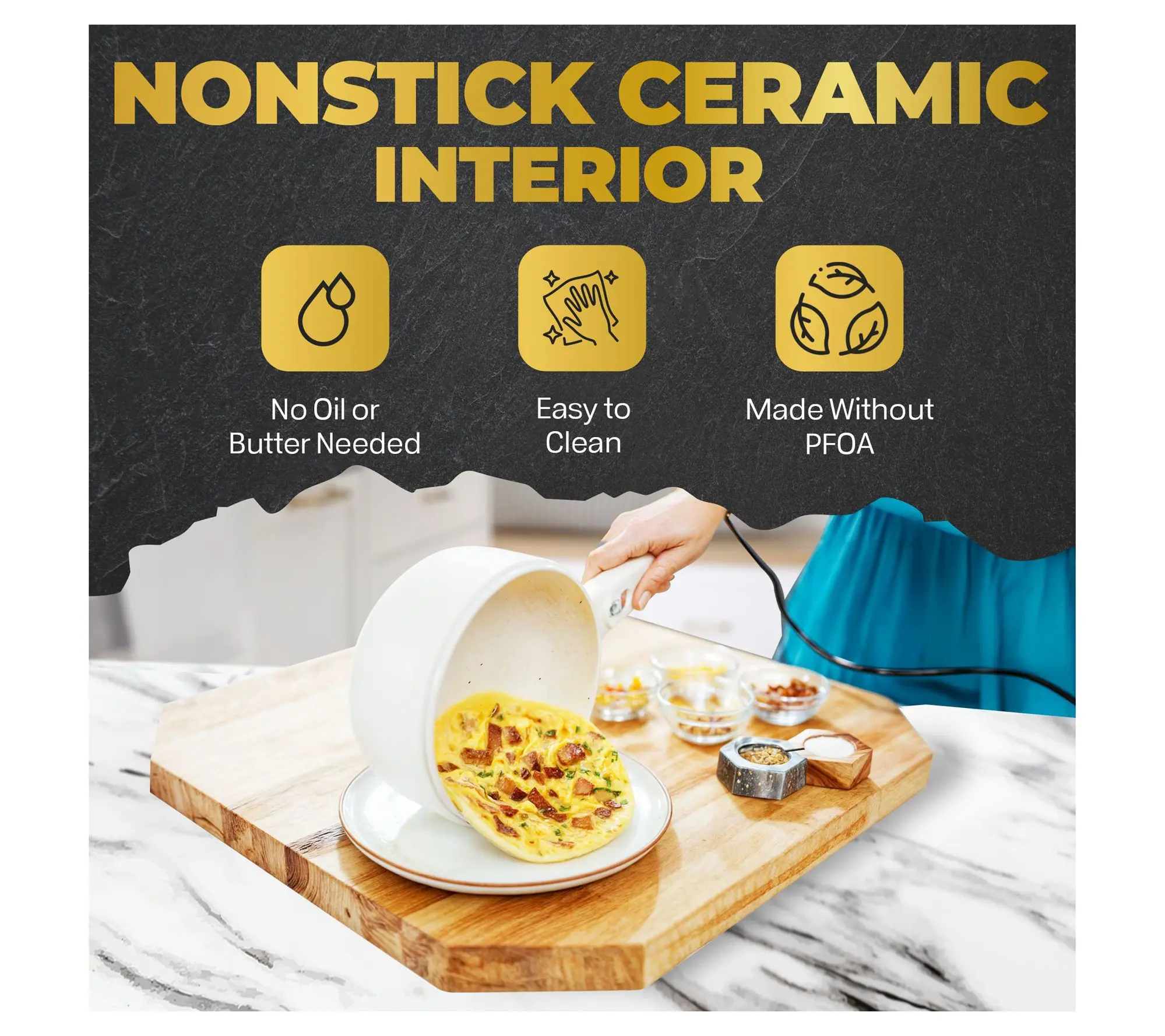 Electric Hot Pot – 1.5QT Nonstick Mini Cooker with Lid for Noodles, Soup, Stews & Quick Meals