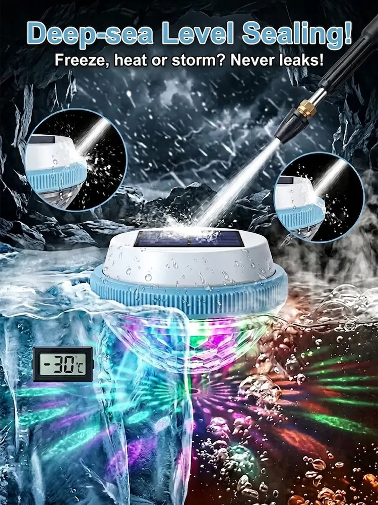 Summer Sale 50% OFF Solar Floating Pool Light