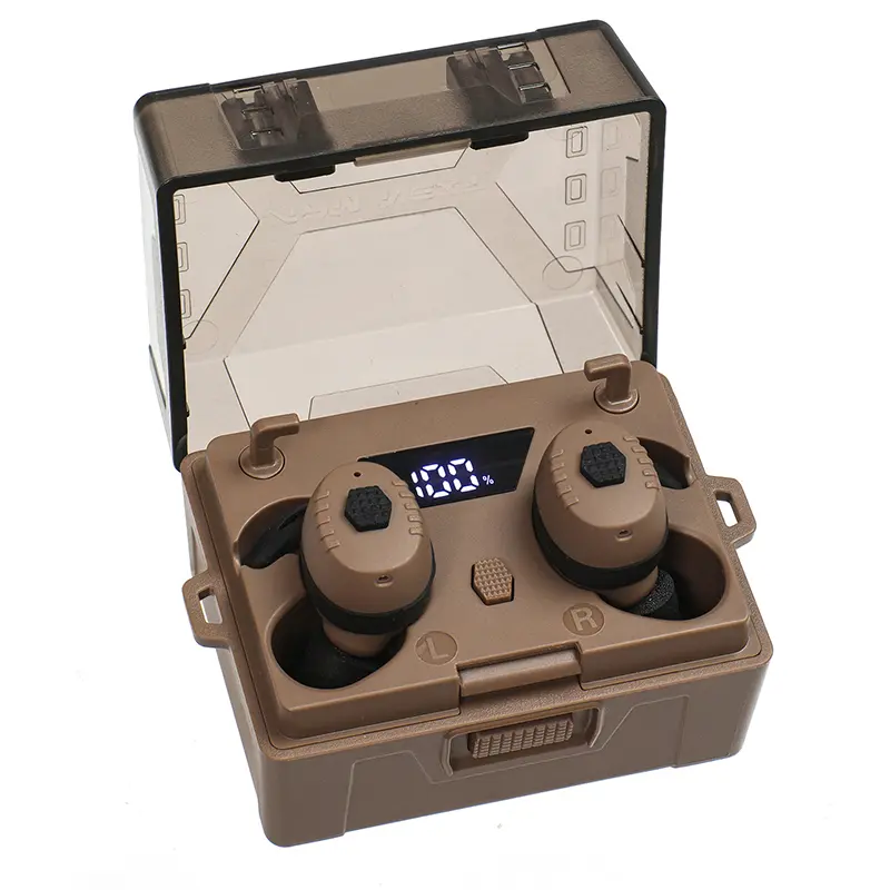Tactical Earbuds E30 Hearing Protection with Bluetooth