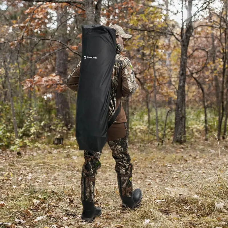 270° See-Through  Blind – Pop-Up Ground Deer Blind Tent for 1–6 Persons